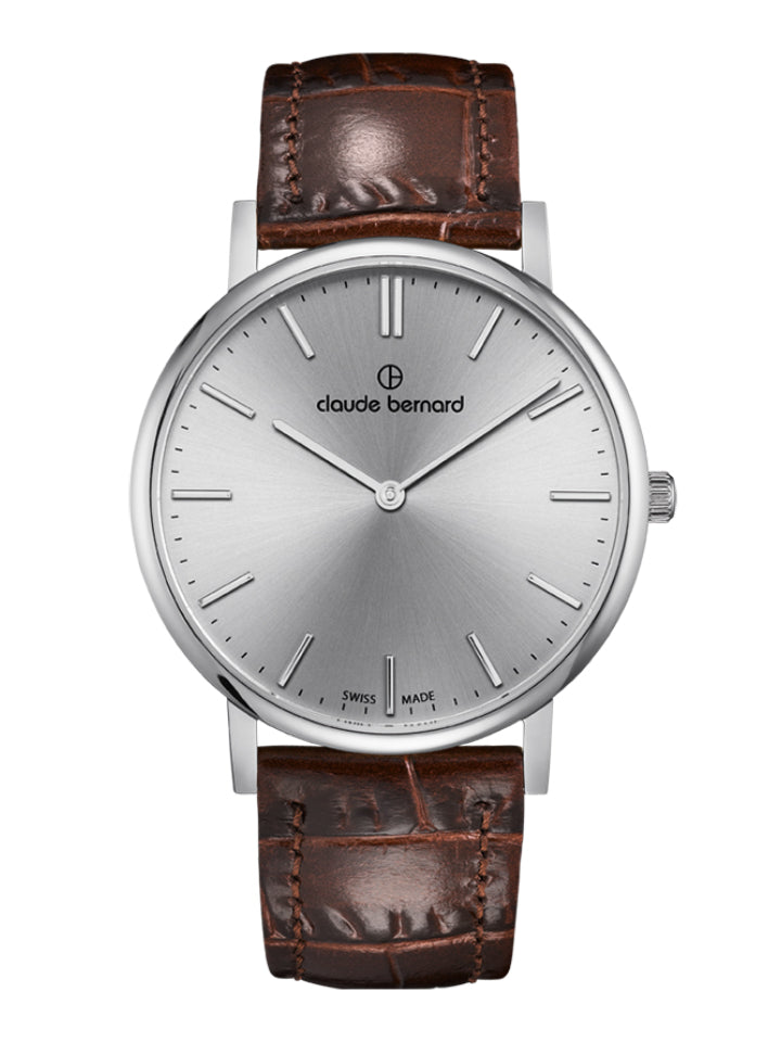 Slim Line Two-Hands – Claude Bernard