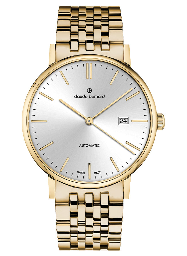 Slim Line Automatic Date – Claude Bernard
