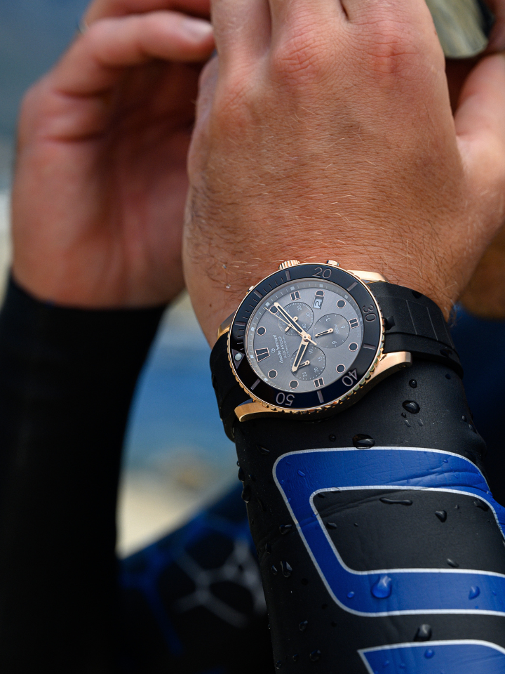 Chronographe Aquarider