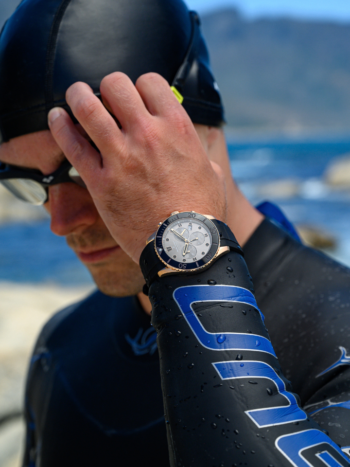 Chronographe Aquarider