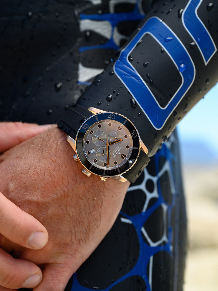 Chronographe Aquarider