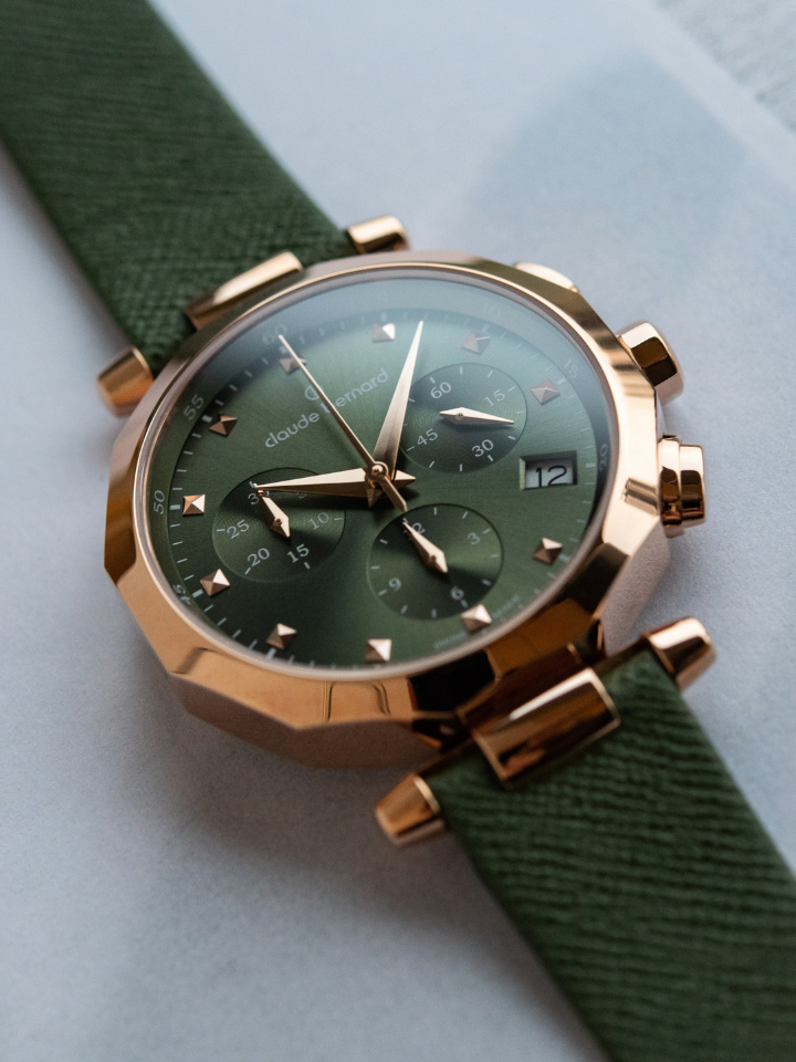 Dress Code Chronograph Claude Bernard Dress Code Chronograph Claude Bernard