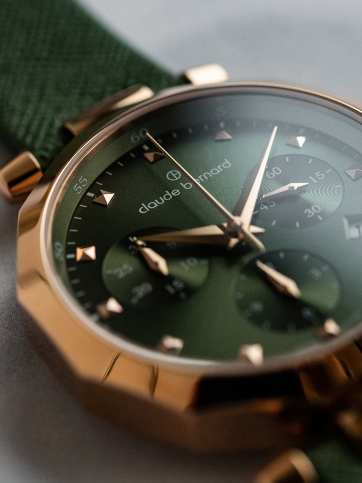 Dress Code Chronograph Claude Bernard Dress Code Chronograph Claude Bernard