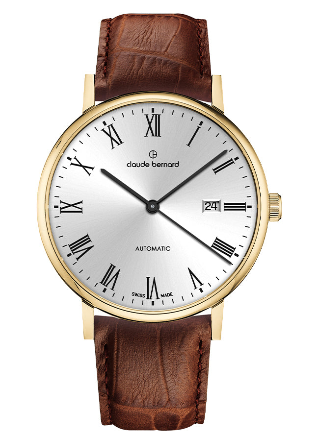 Slim Line Automatic Date