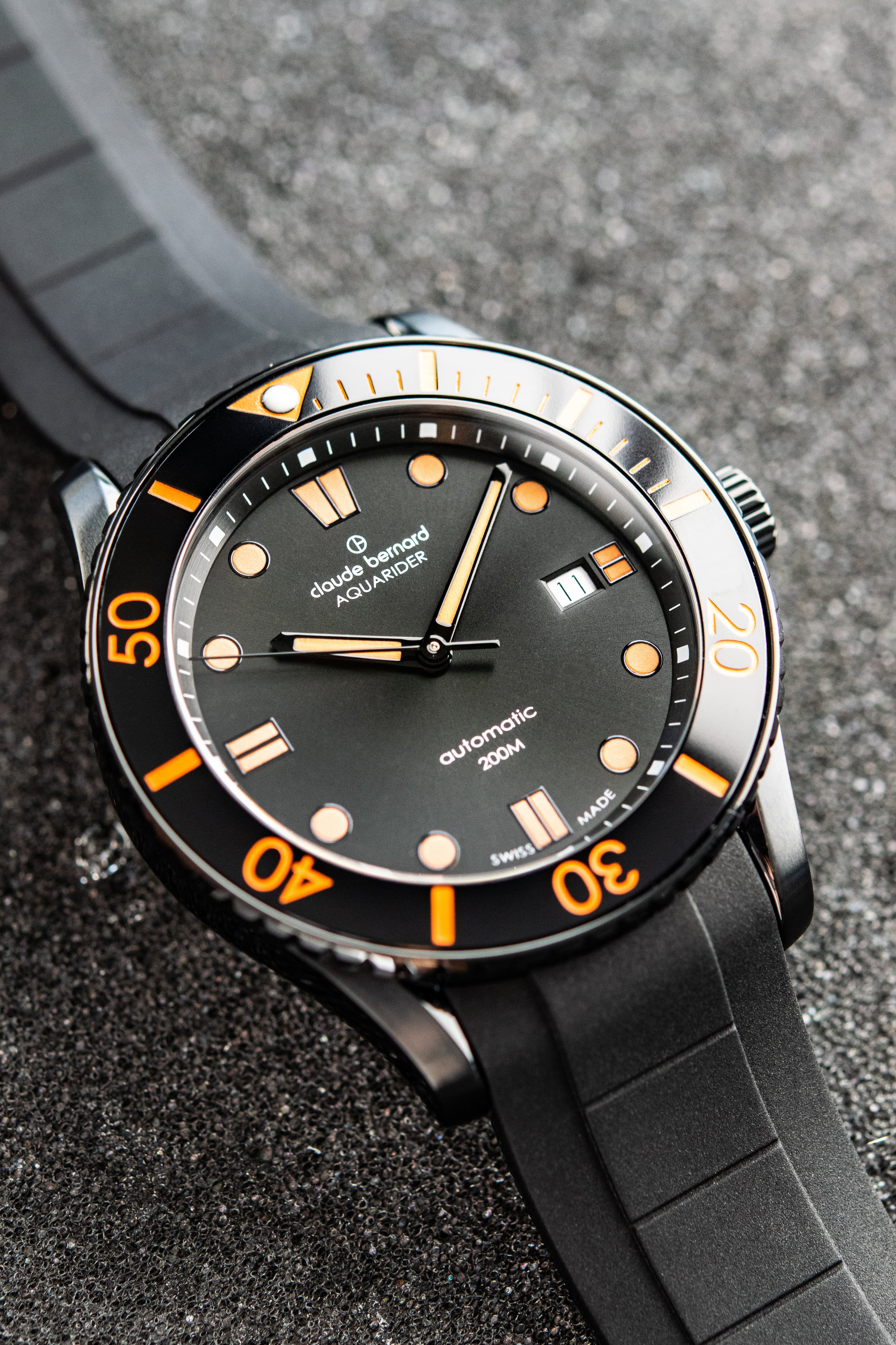 Aquarider Automatic Date