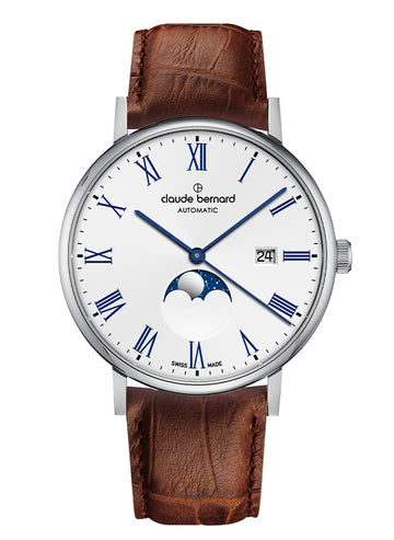 Slim Line Automatic Moon Phase