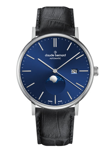 Slim Line Automatic Moon Phase