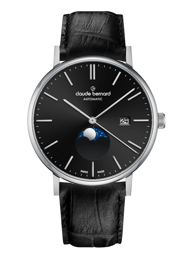 Slim Line Automatic Moon Phase