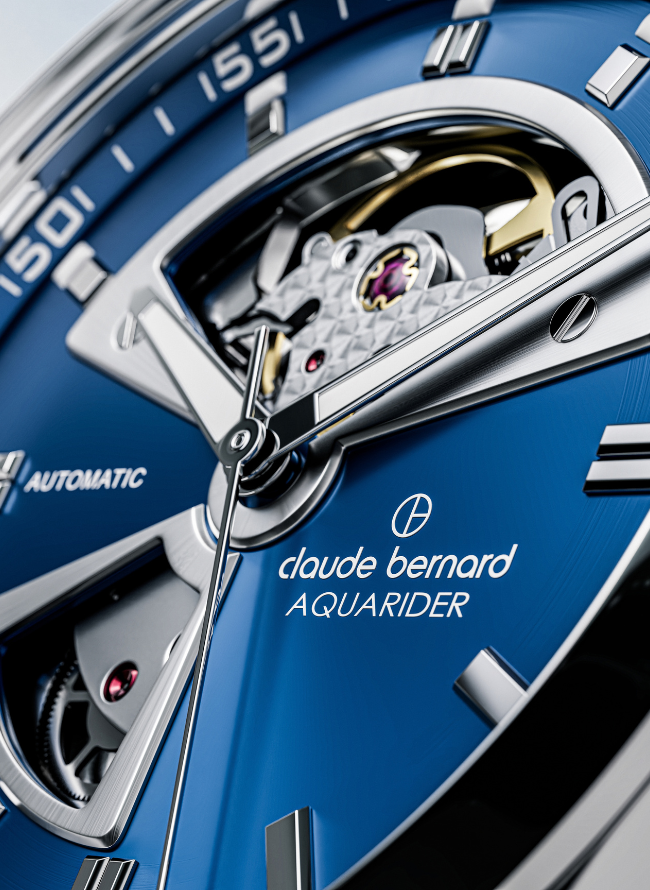 Aquarider Automatic Open Heart