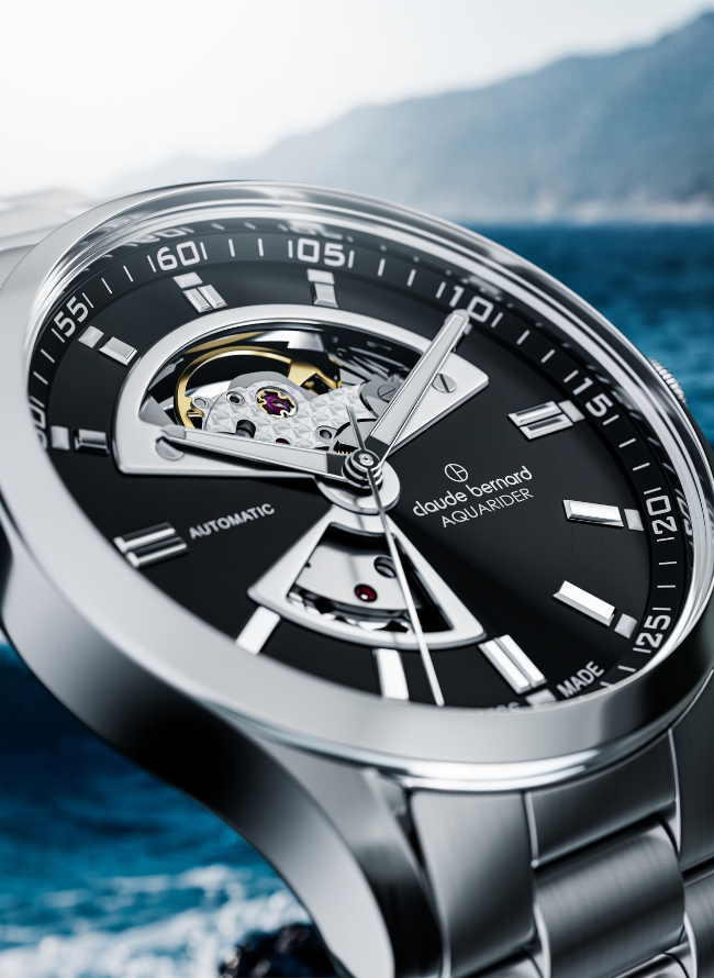 Aquarider Automatic Open Heart
