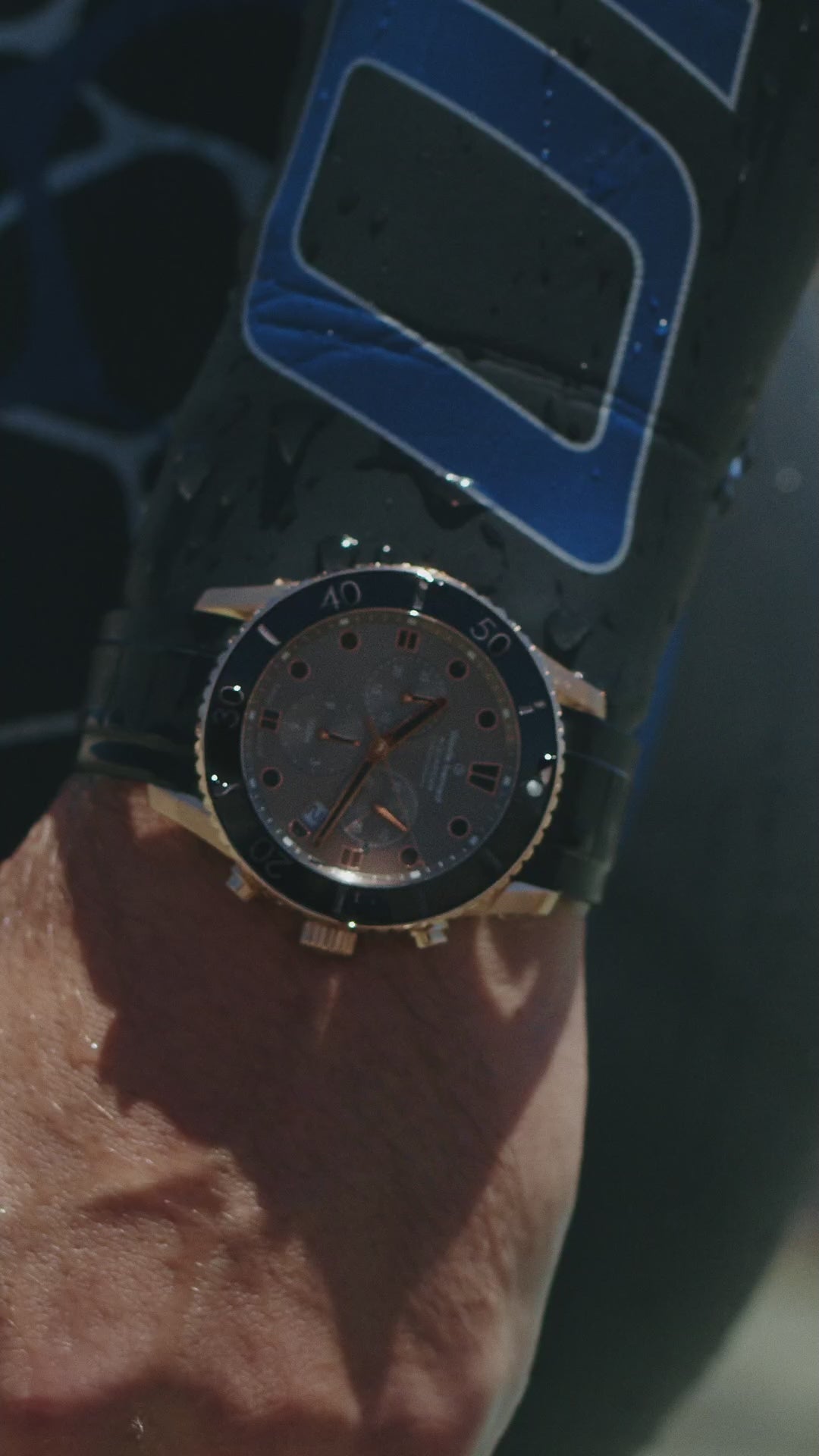 Chronographe Aquarider